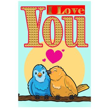 Puzzle-I-love-you-üzenettel