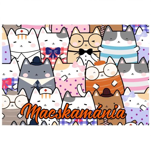 Puzzle-macskamánia
