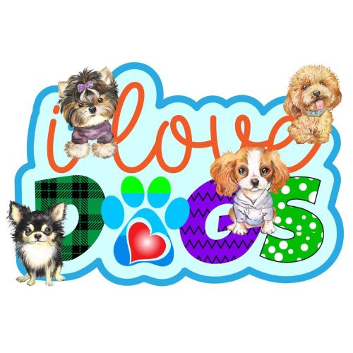 Puzzle-I-love-dogs