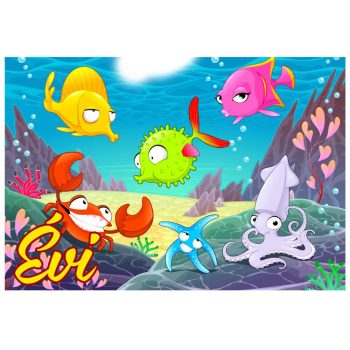Puzzle-rajzos-vízivilág