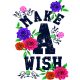 Puzzle-make-a-wish