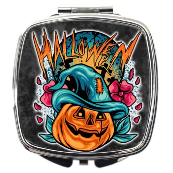 sminktükör-halloween-zombitök-grafikával