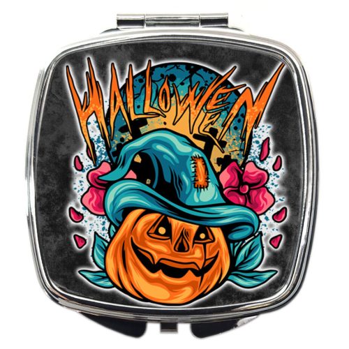 sminktükör-halloween-zombitök-grafikával