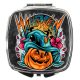 sminktükör-halloween-zombitök-grafikával