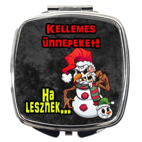 sminktükör-zombihóember-vicces-grafikával