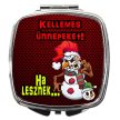 sminktükör-zombihóember-vicces-grafikával