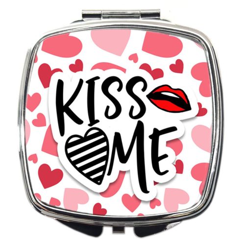 sminktükör-kiss-me-grafikával