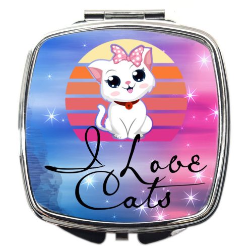 sminktükör-love-cats-mintával