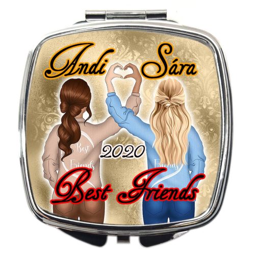 sminktükör-best-friends-tetszőleges-nevekkel-évszámmal