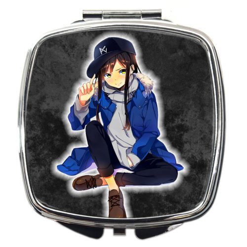 sminktükör-anime-lány-grafikával-feliratozható