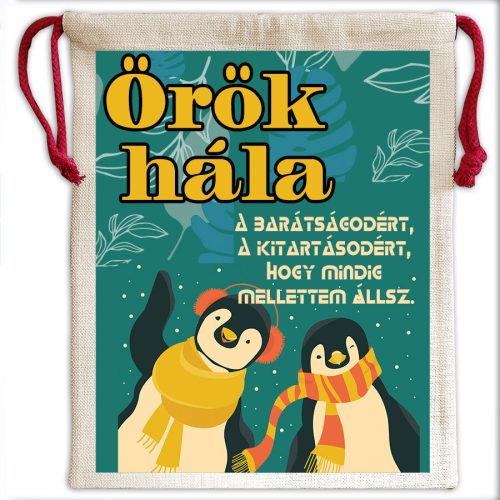 Vászonzsák-örök-hála-a-barátságodért-mintával 