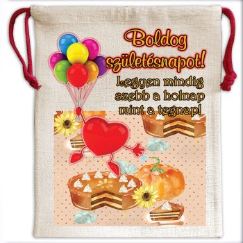 Vászonzsák-boldog-születésnapot-mintával 