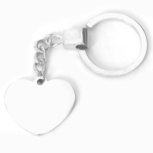 tükörpolírozott-szív-kulcstartó