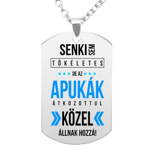 Senki-sem-tökéletes-medál-lánccal-vagy-kulcstartó