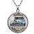 CARSTON-Elegant-Pontiac-medál-lánccal-vagy-kulcstartóval