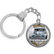 CARSTON-Elegant-Pontiac-medál-lánccal-vagy-kulcstartóval