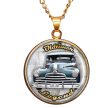 CARSTON-Elegant-Pontiac-medál-lánccal-vagy-kulcstartóval