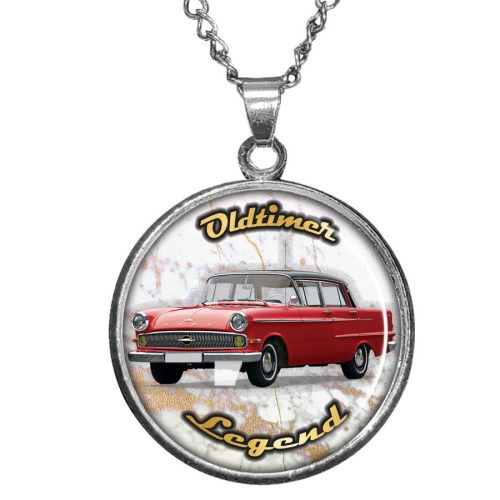 Carston-Elegant-oldtimer-Opel-medál-lánccal-vagy-kulcstartóval-több-színben