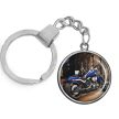 CARSTON-Elegant-Harley-davidson-motor-medál-lánccal-vagy-kulcstartóval