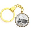 CARSTON-Elegant-Oldtimer-Locomotive-medál-lánccal-vagy-kulcstartóval