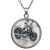 CARSTON-Elegant-motor-medál-lánccal-vagy-kulcstartóval