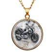CARSTON-Elegant-motor-medál-lánccal-vagy-kulcstartóval