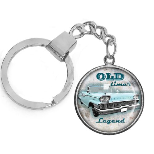 CARSTON-Elegant-oldtimer-Mercury-kulcstartó