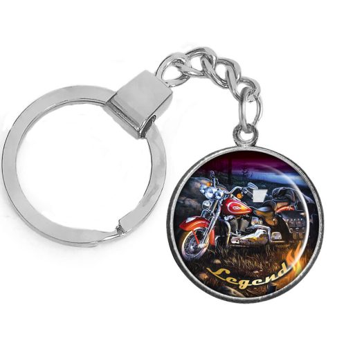 CARSTON-Elegant-harley-davidson-motor-kulcstartó