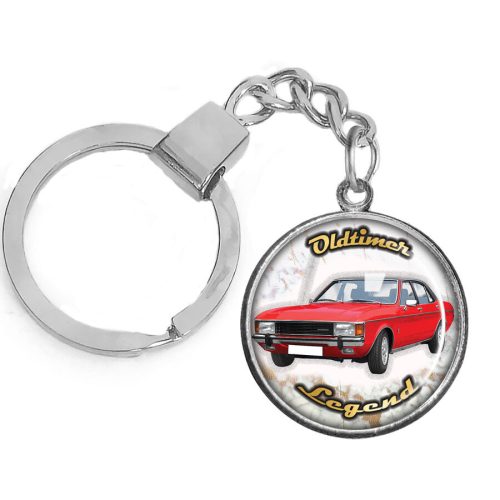 CARSTON-Elegant-oldtimer-Ford-kulcstartó