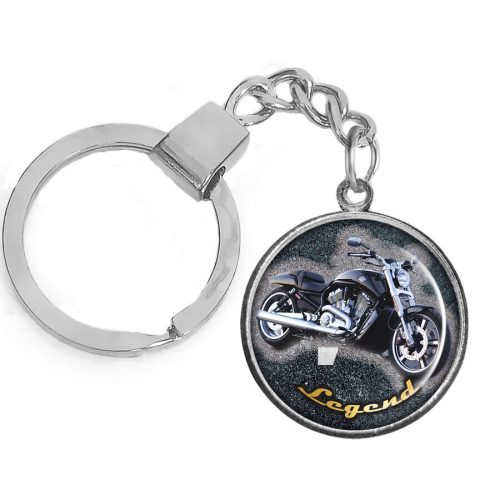 CARSTON-Elegant-harley-davidson-motor-kulcstartó