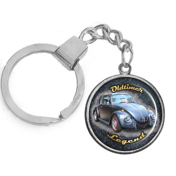 CARSTON-Elegant-oldtimer-ww-bogár-kulcstartó