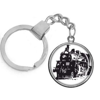 CARSTON-Elegant-mozdony-kulcstartó