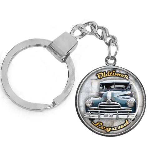 CARSTON-Elegant-oldtimer-pontiac-kulcstartó
