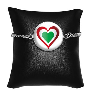 magyar-szív-üveglencsés-karkötő-ezüst-színben