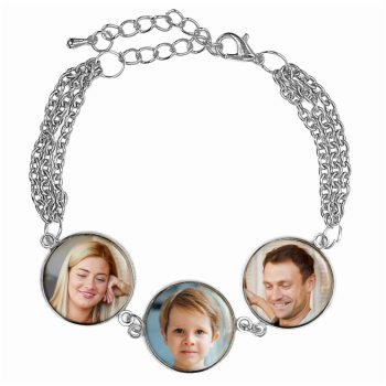 három-fényképes-többsoros-acél-karkötő