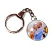 Üveglencsés-kulcstartó-a-te-fotóddal-lánccal-ezust-színben