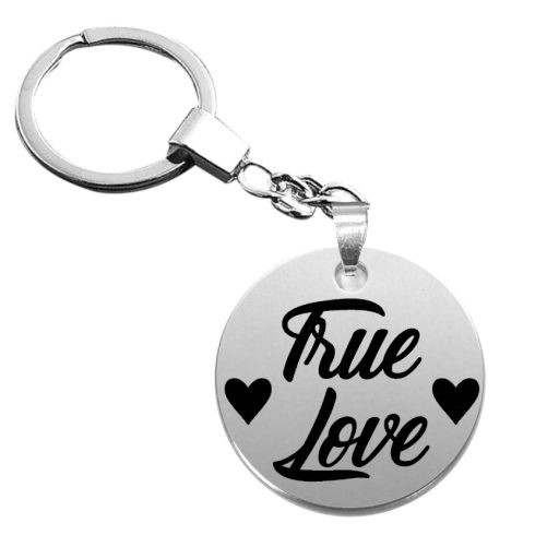 true-love-kulcstartó