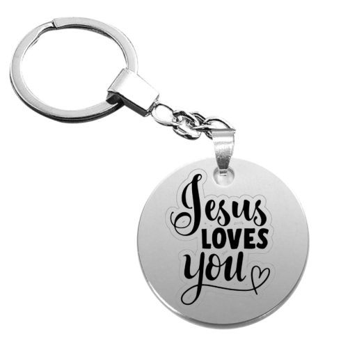 Jesus-loves-you-kulcstartó