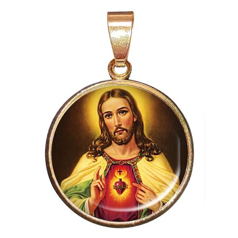 Jesus-Loves-You-medál-lánccal-vagy-választható-karkötőre-fülbevalóra-kulcstartóra-medál-lánccal