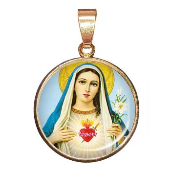 Maria-medál-lánccal-vagy-választható-karkötőre-fülbevalóra-kulcstartóra-medál-lánccal-vagy-vála