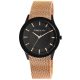 Kenneth Cole cseppálló-elegáns-férfi-karóra-rose-gold-nemesacél -émszíjjal-dobozban