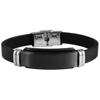 akzent-valodi-bor-karkoto-fekete-acel-betettel-21-cm-gravirozhato