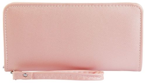 Nagyméretű-klasszikus-designbőr-pénztárca-pink