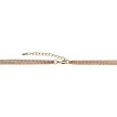 Arany-színes extra hosszú horgonylánc, 80 cm