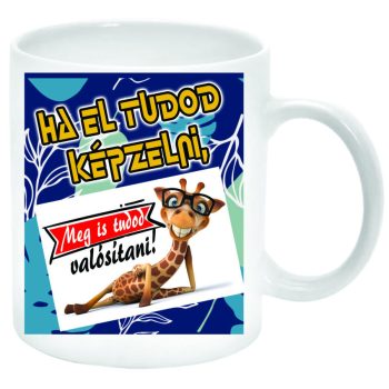 Motivációs bögre