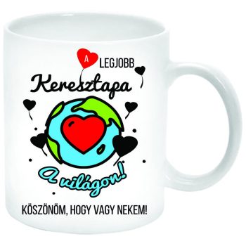 Család, barátság, szerelem bögre