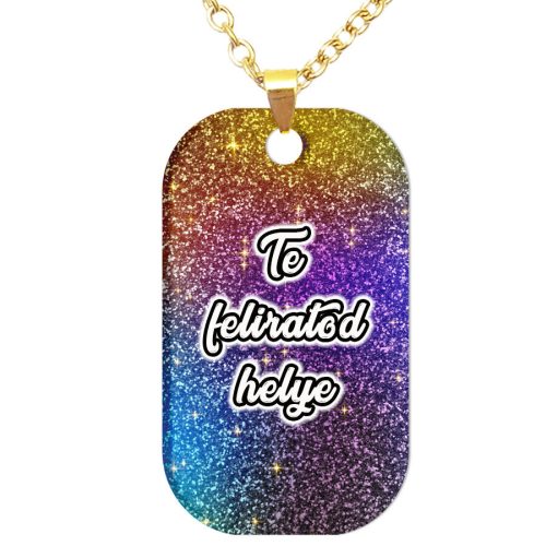 Egyedi-feliratos-rozsdamentes-fém-dögcédula-liláspink-glitter